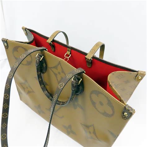 Louis Vuitton Giant Monogram Bag Literacy Basics