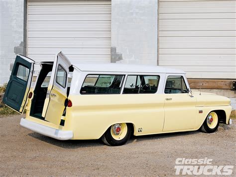 1966 Chevrolet Suburban Information And Photos Momentcar