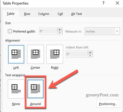 Sigur Explozie Locul Na Terii How To Align Text In Table In Word Corp