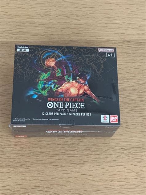 One Piece OP 06 Wings Of The Captain Display Box Sealed Kaufen Auf