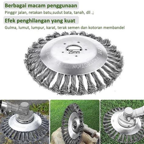 Jual Pisau Matun Double Blade Padi Mesin Potong Rumput Alat Penyiang