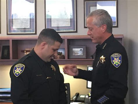 Today we welcomed a new... - Vacaville Police Department