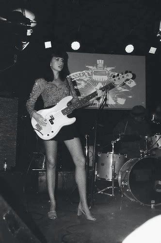 Svetlana Zombierella Nagaeva Bass Guitar Messer Chup Flickr