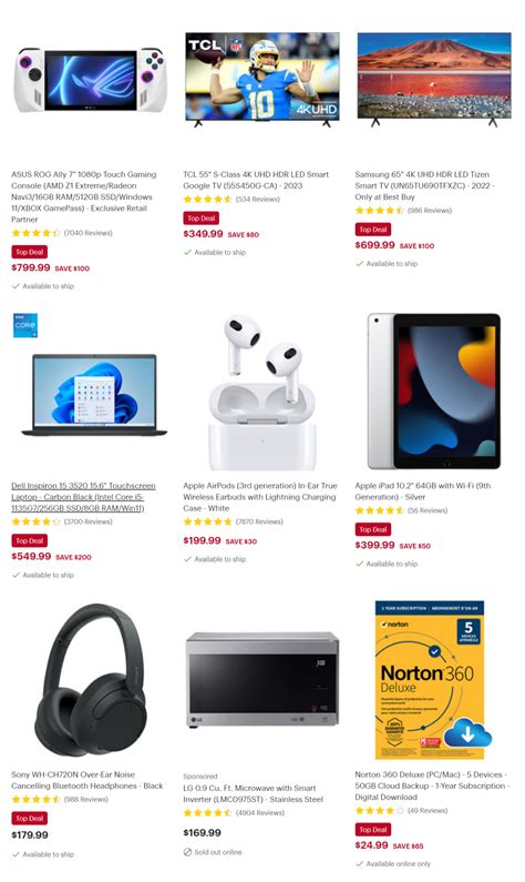 Best Buy Flyer Deals February 5 - February 11, 2024