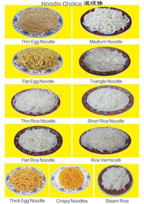 Chinese Noodles: Different Types Of Chinese Noodles