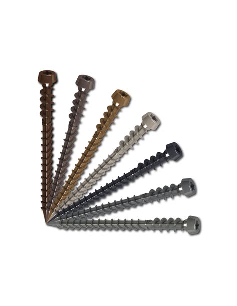 Composite Deck Screws Available in Seven Colors - Roofing