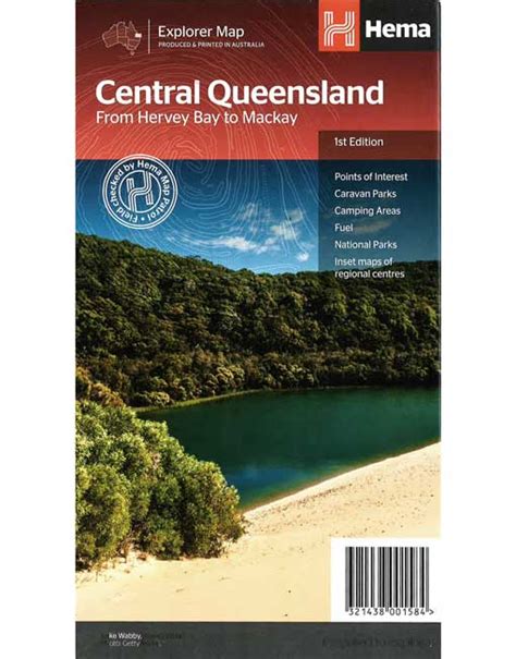 CENTRAL QUEENSLAND MAP - AFN Fishing & Outdoors