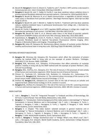 CV Dott Ssa Victoria Barygina PDF