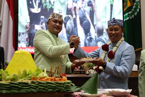 Rapat Paripurna Istimewa Jadi Momen Kolaborasi Bangun Kabupaten Bogor