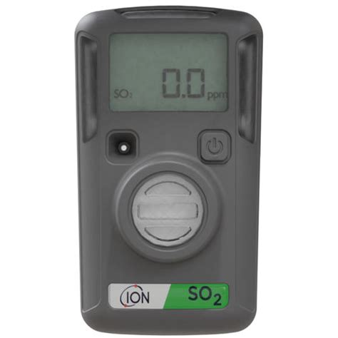 Single Gas Detector ARA SO2 ION Science Global Sulfur Dioxide