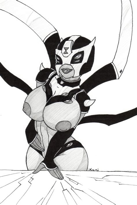 Blackarachnia By IKami Hentai Foundry