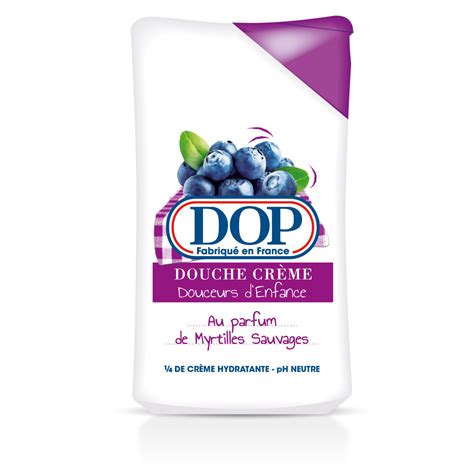 DOP Douceurs d enfance Crème de douche parfum myrtille sauvages 250ml