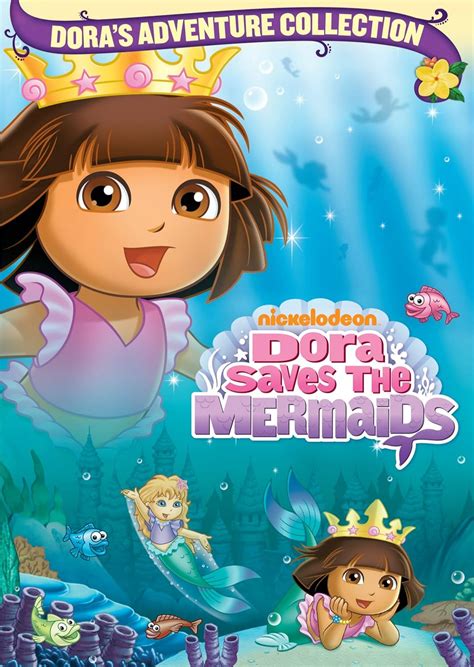 Dora The Explorer Dora Saves The Mermaids Amazon Co Uk Dora The