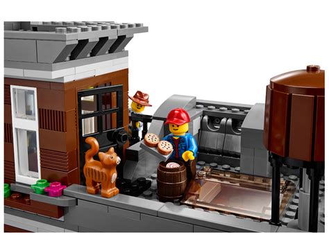 Bricker - Конструктор LEGO 10246 Офис детектива (Detective's Office )