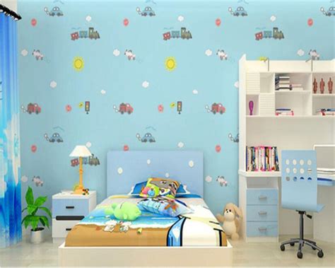 Papel De Parede Kids Room 3d Wallpaper Roll Cute Boy India | Ubuy