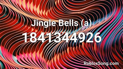 Jingle Bells A Roblox Id Roblox Music Codes