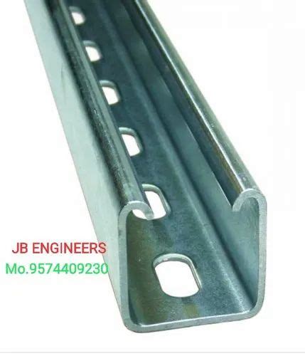 Galvanized Gi Slotted Strut Channel For Solar Panel Fitting Rs