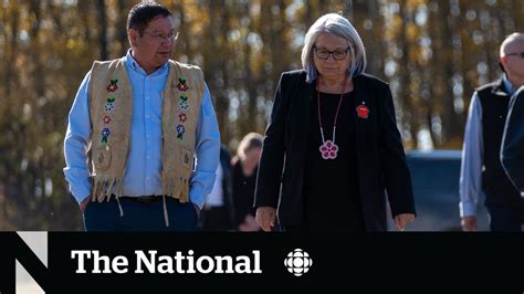 Governor General Visits James Smith Cree Nation After Mass Stabbing