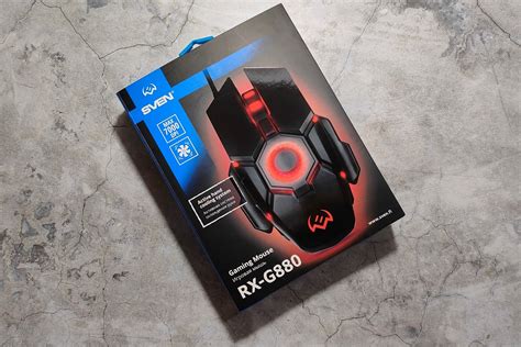 Обзор игровой мыши с вентилятором SVEN RX-G880 – прохладный гейминг