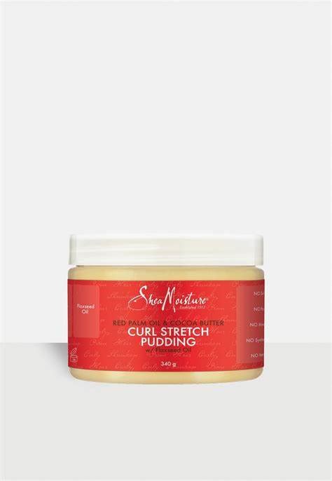 Shea Moisture Red Palm Oil And Cocoa Butter Curl Stretch Pudding Amani Hair And Beauty Llc