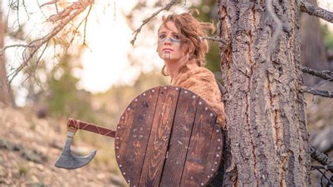 Viking Shield Maidens : Enigmatic Warriors of the North