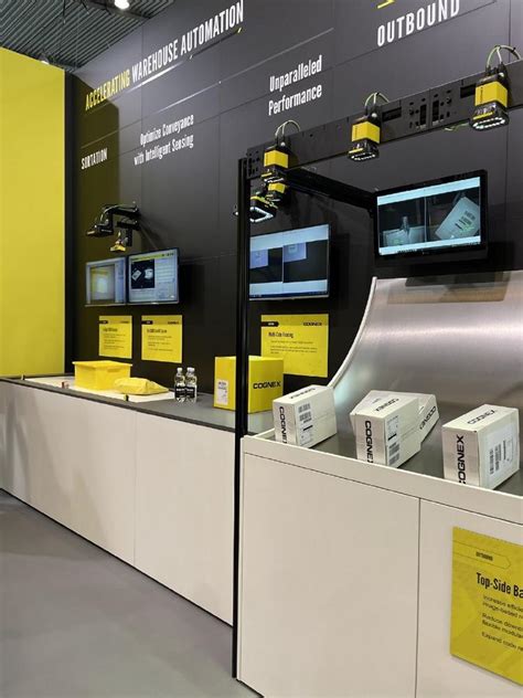 Cognex Auf Der LogiMAT 2024 Ergonomie Und Effizienz Durch