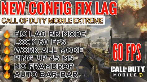 Config Codm Terbaru Fix Lag Call Of Duty Mobile Work All Device Youtube