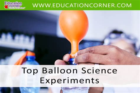 Top 20 Fun Balloon Science Experiments - Education Corner