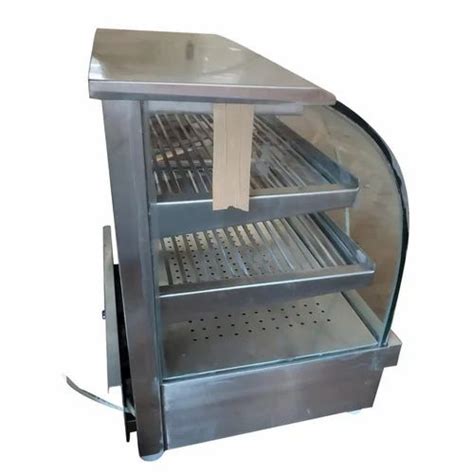Stainless Steel And Glass SS Hot Case Counter For Bakery At Rs 28000 Piece In Mughal Sarai