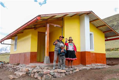 Ministerio De Vivienda Ejecut Casitas Sumaq Wasi En Cusco Durante