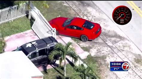 Cross County Police Chase Ends With Suspect In Custody At Opa Locka