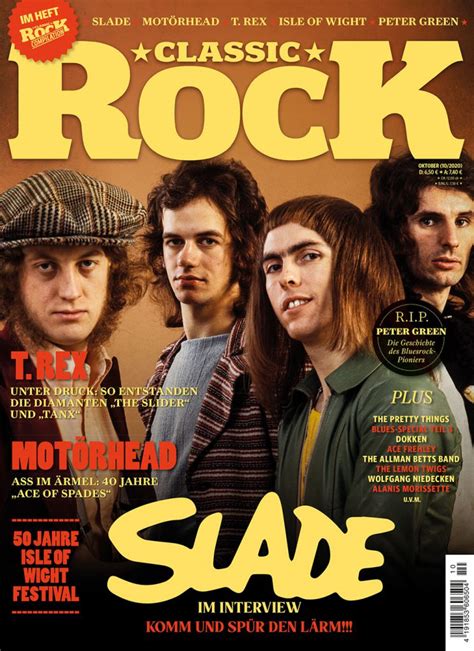 Aktuelle Ausgabe Das Erwartet Euch Im Neuen Classic Rock Magazine