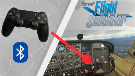 Seamlessly Connect Your Ps4 Controller To Microsoft Flight Simulator