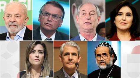 Debate Na Globo Entre Candidatos à Presidência Saiba Horário Quem