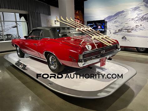 This 1969 Mercury Cougar Appeared In A James Bond Movie