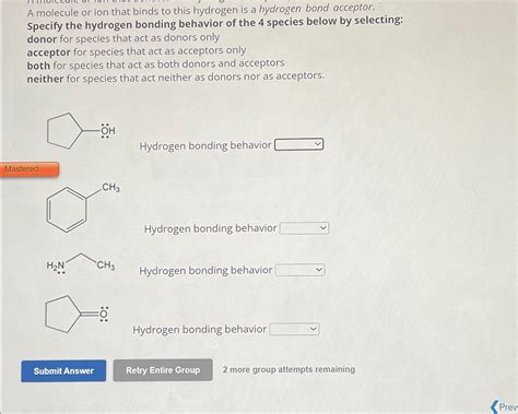 Solved A molecule or ion that binds to this hydrogen is a | Chegg.com