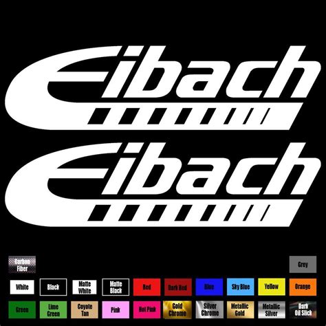 Eibach Logo - LogoDix