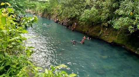 Lubuk Mandeh Rubiah Objek Wisata Di Kota Padang Yang Kembali Menggeliat