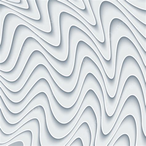 Fondo Moderno De Ondas De Corte De Papel De Vector Ilustraci N