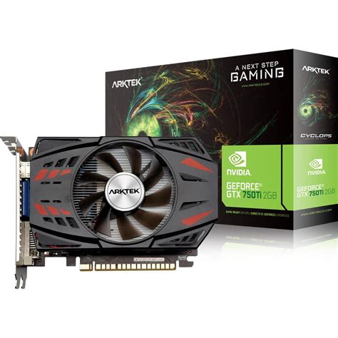 ARKTEK GeForce GTX 750 Ti 2GB DDR5 AKN750TID5S2GH1 D купити в