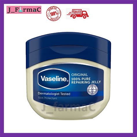 Vaseline Original Repairing Jelly G Shopee Malaysia