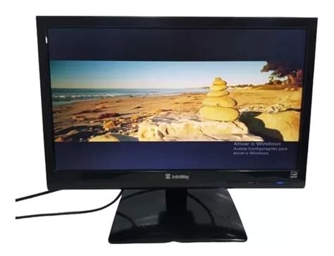 Monitor Led Itautec Infoway E Sx Beje Sx Pol Z