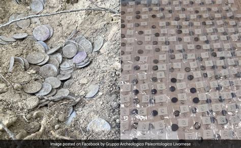 Archaeologist Find Buried Treasure Including Roman Coins While Hiking In Italy