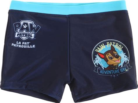 Paw Patrol Zwembroek Marineblauw Maat 104 Bol