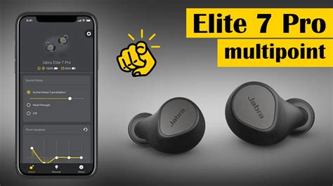 Jabra Elite Pro Multipoint Update And Connected Shorts Youtube