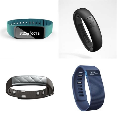 Comparison Of Nike Fuelband Fitbit Jawbone Up And More Popsugar Fitness