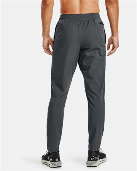 Mens Ua Unstoppable Tapered Pants Under Armour