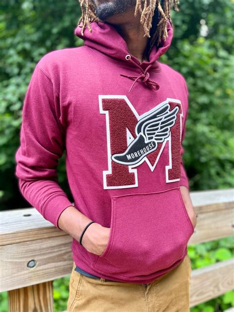 The Heritage Maroon Hoodie - Morehouse | Chicer Collegiate