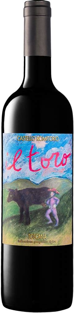 Our Wines Castello Romitorio Il Toro Igt