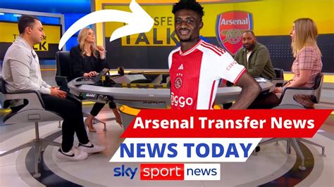 Arsenal Breaking News Live Mohammed Kudus Transfer Price Rockets As